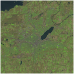 landsat image