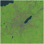 landsat image