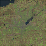 landsat image