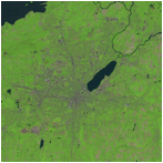 landsat image